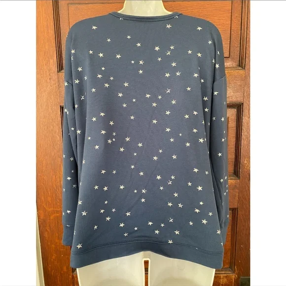 Motherhood Maternity Tulip Pull Over Nursing Sweatshirt S - Picture 8 of 8